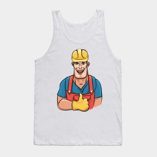 Plumber service Tank Top